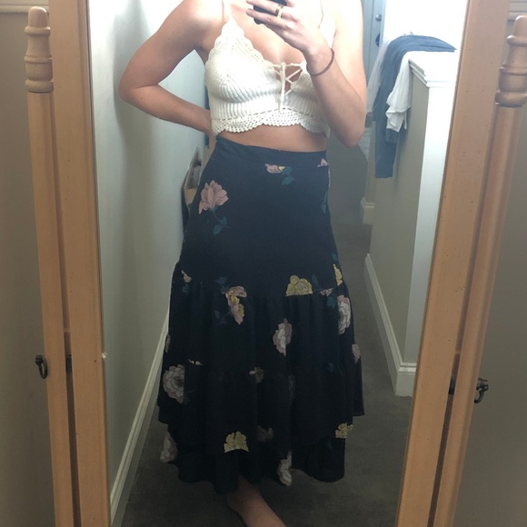 LOFT Dresses & Skirts - LOFT tiered maxi skirt